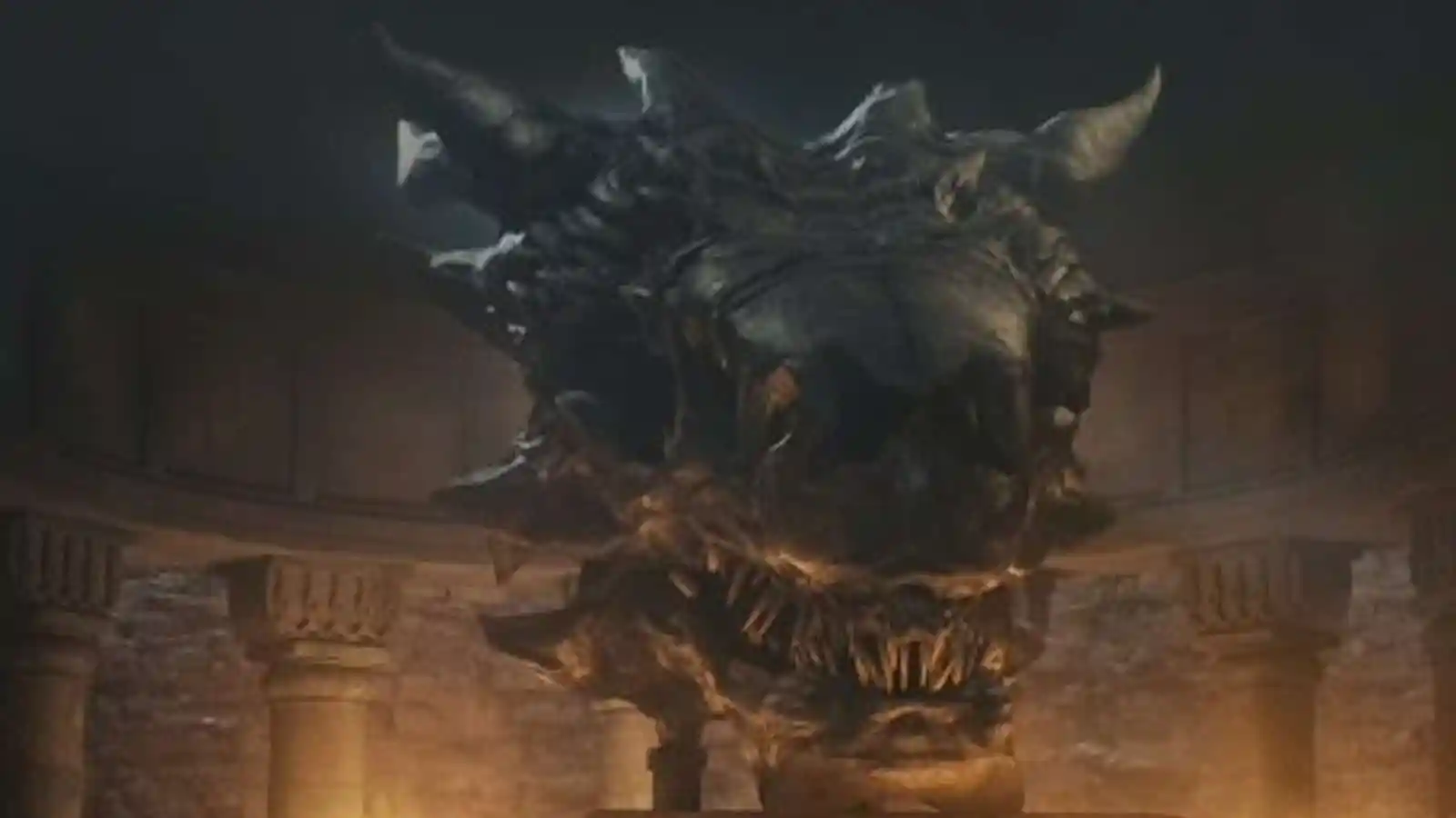 Balerion in House of the Dragon.