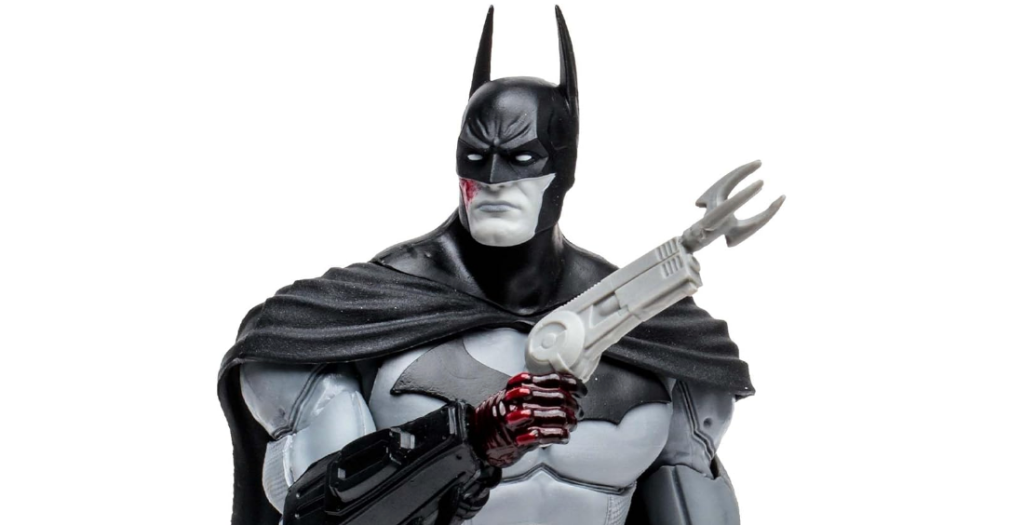 The Batman Arkham City action figure