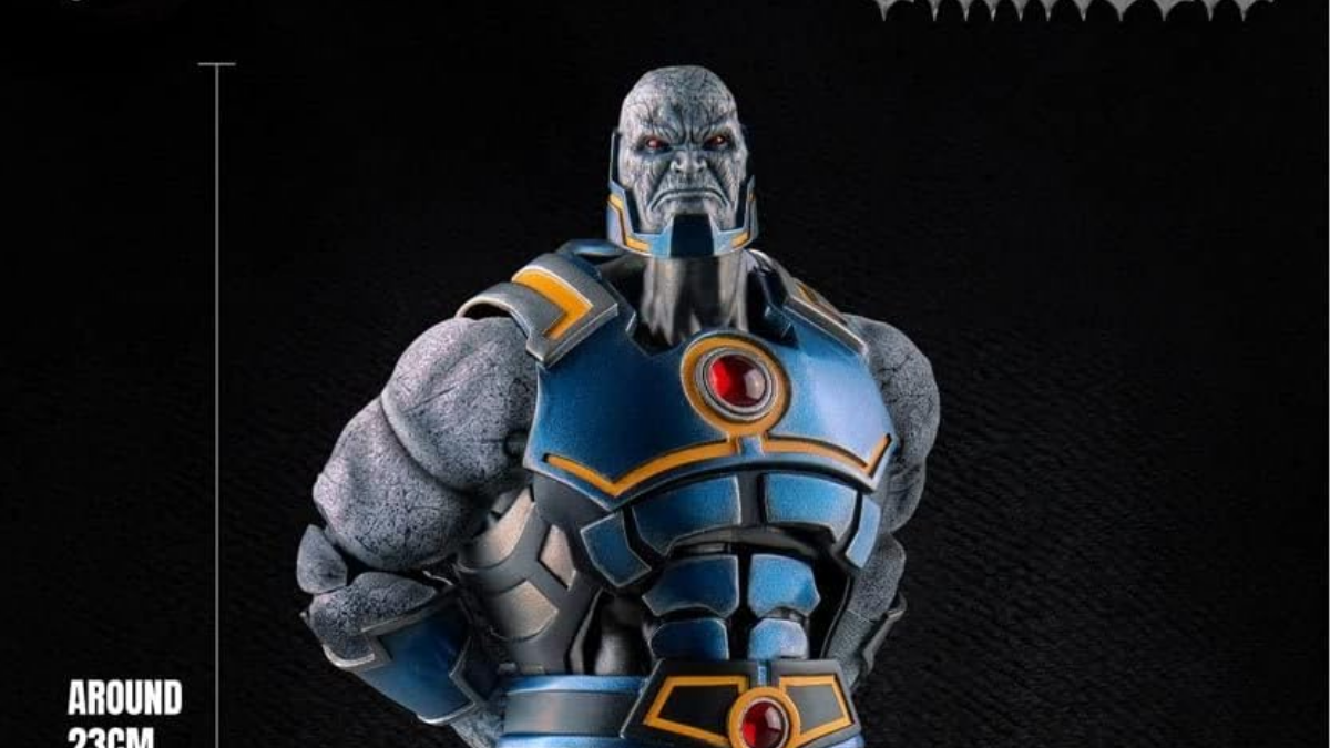 Darkseid action figure. This image is part of an article about the 15 best DC action figures in 2024.