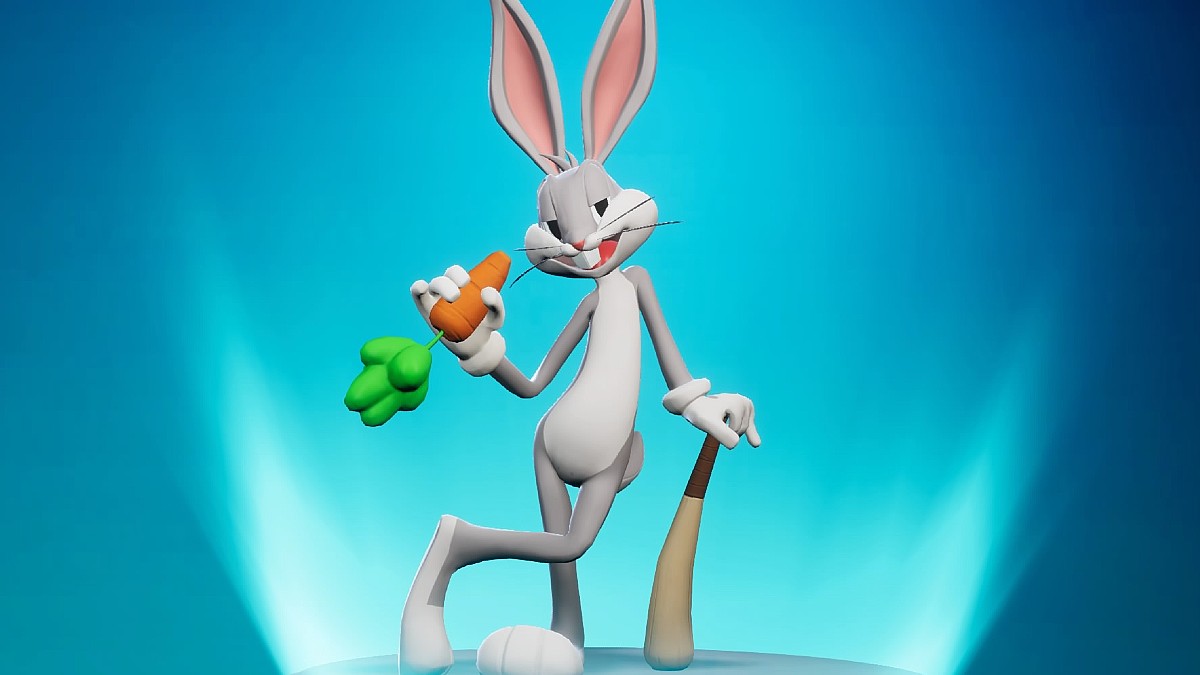 Bugs Bunny in MultiVersus.