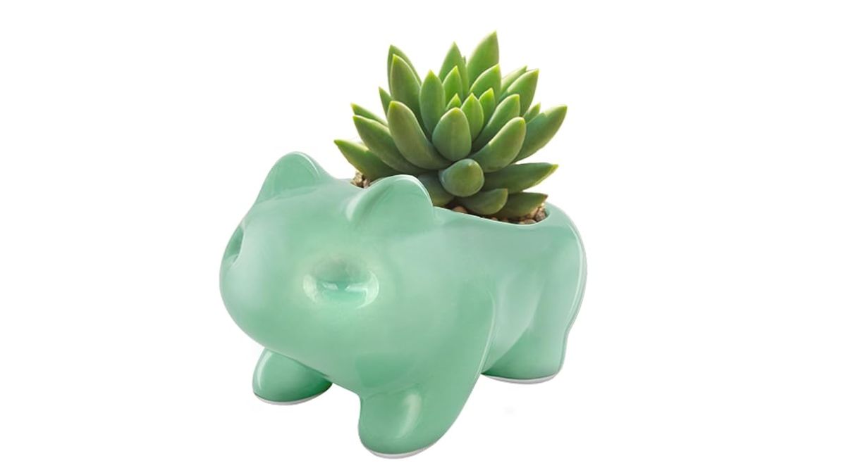 Bulbasaur Ceramic Pot Pokemon Decoration