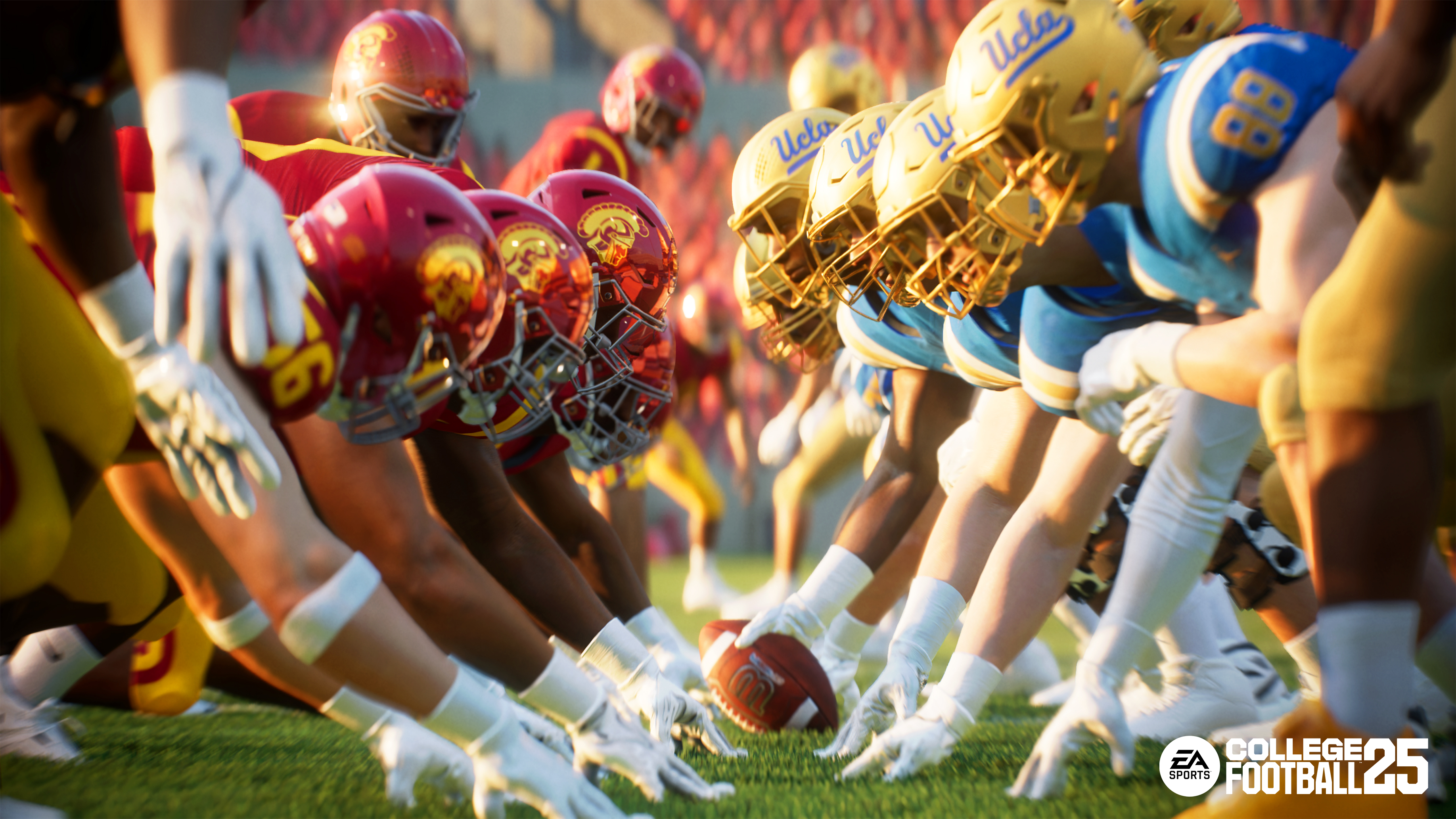 UCLA and USC face off in EA Sports College Football 25