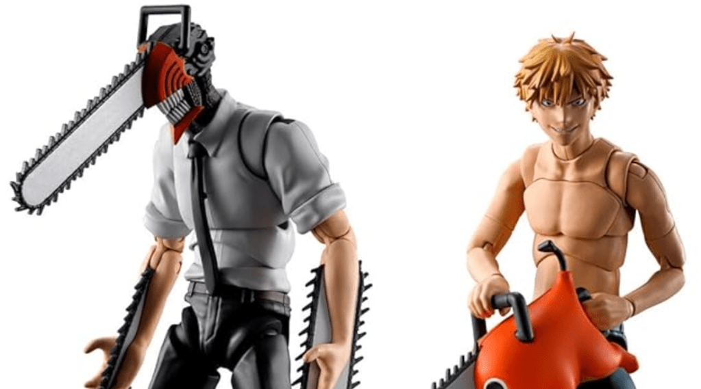 The Chainsaw Man Double Pack Model Kit