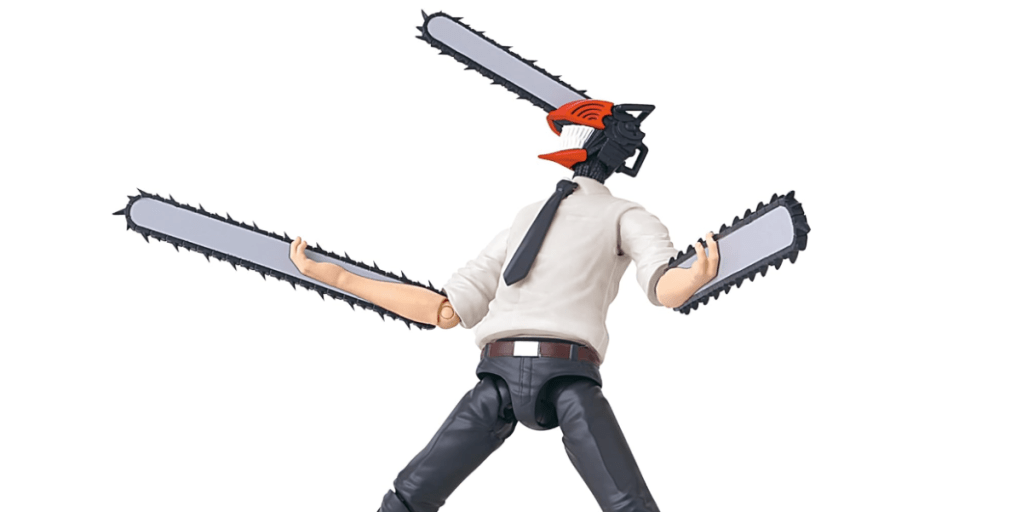 The Chainsaw Man Anime Heroes Toy