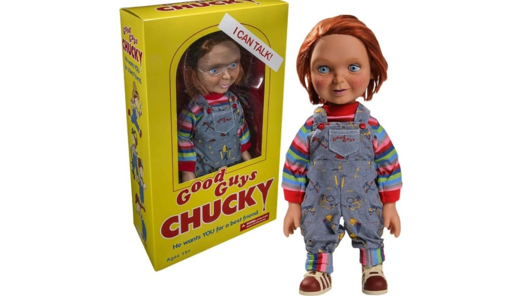 Chucky figure.