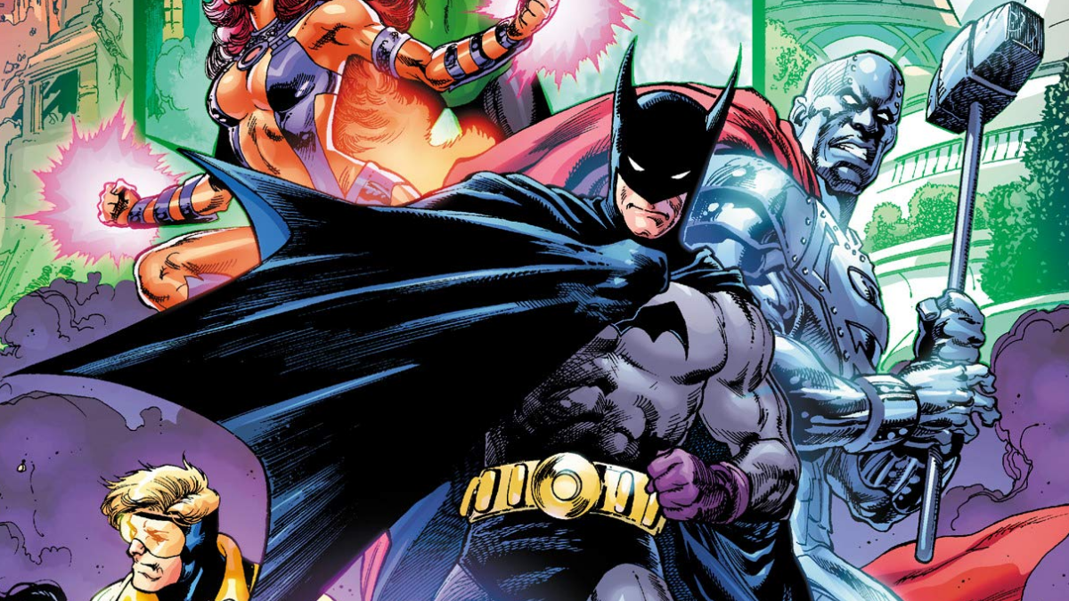 DC Generations Cover Batman and Steel