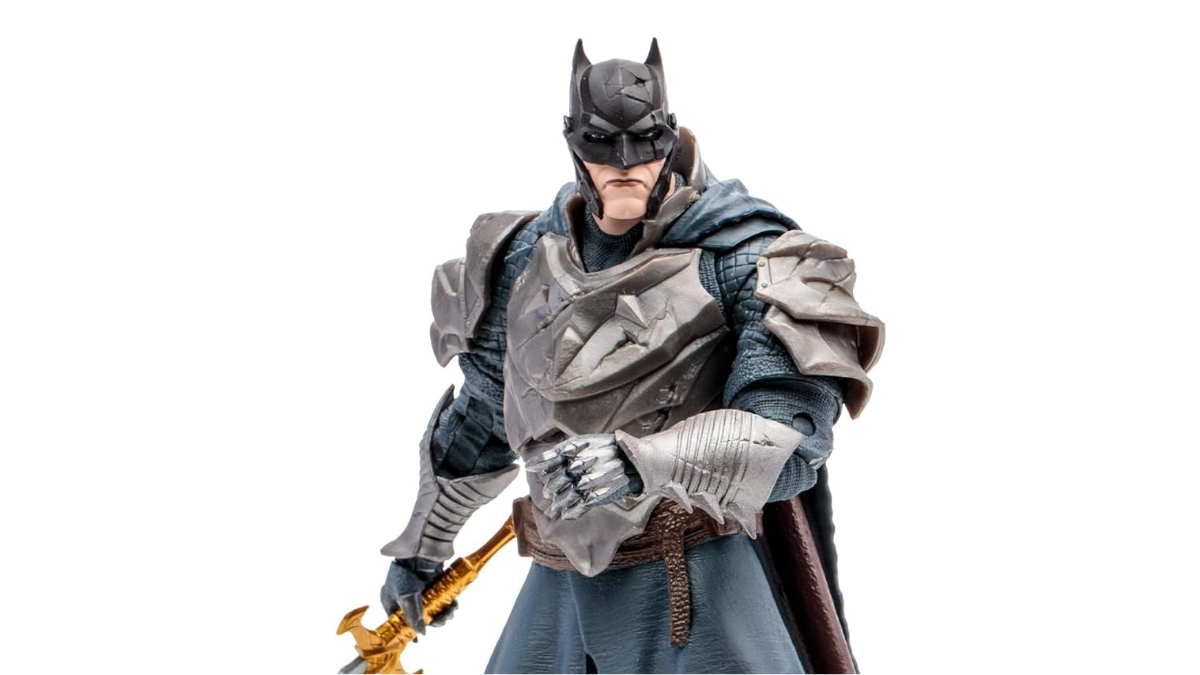 Dark Knights Metal Batman figure.