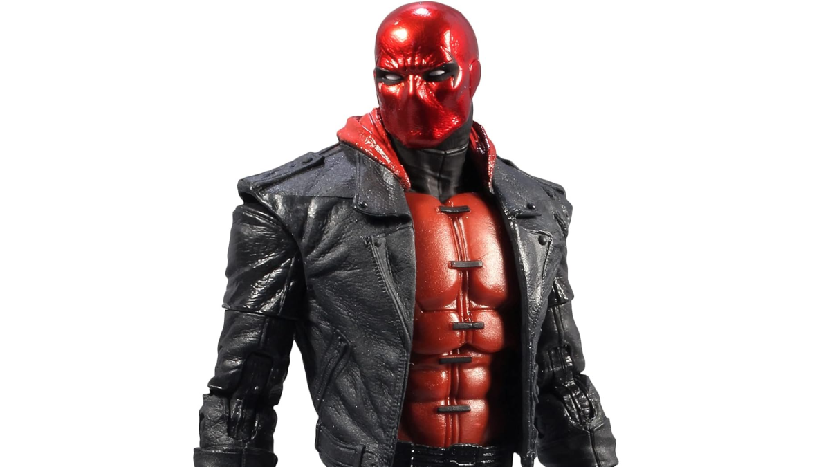 Red Hood action figure.