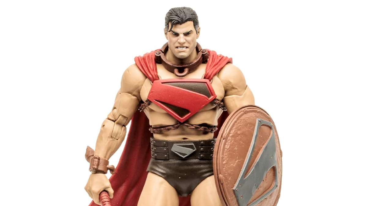 Gladiator Superman This image is part of an article about the 15 best DC action figures in 2024.