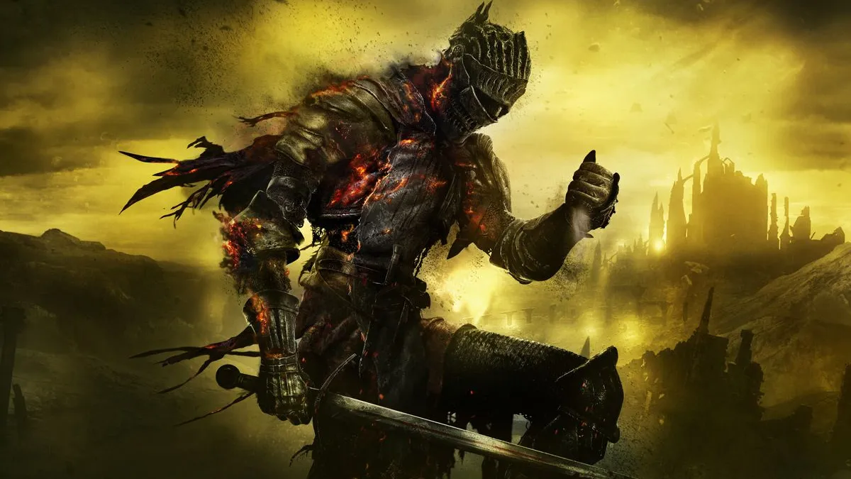 Dark Souls 3 Keyart