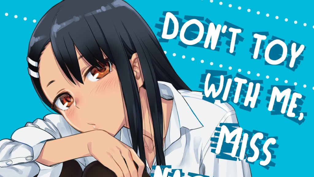 Don't Toy With me Miss nagatoro manga volume 7 cover