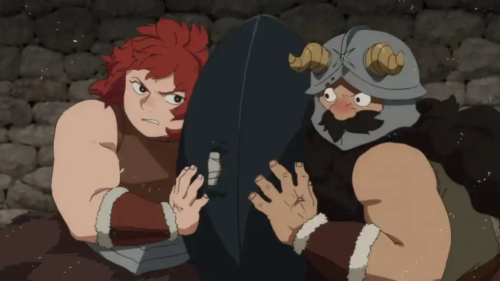 An image from episode 9 of Dungeon Meshi