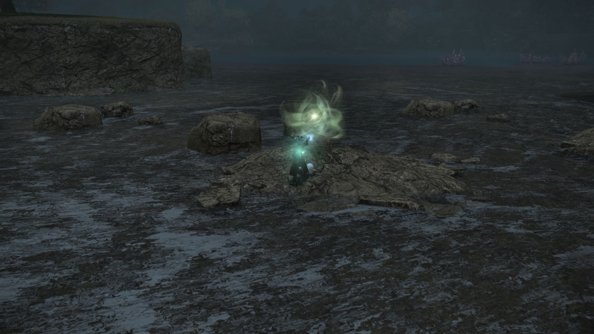 Glosfired bank aether current in ffxiv dawntrail