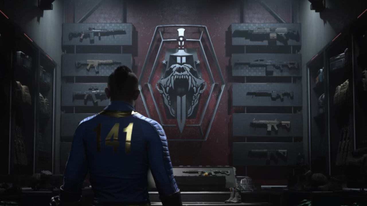 Fallout Vault Dweller Soap Skin in Call Of Duty in Weapon Armory