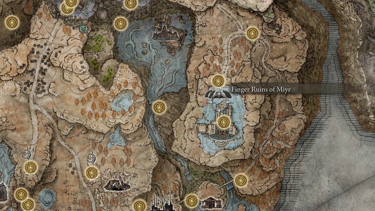 All Finger Ruins Locations In Elden Ring Shadow Of The Erdtree The   FingerRuinsMiyr 