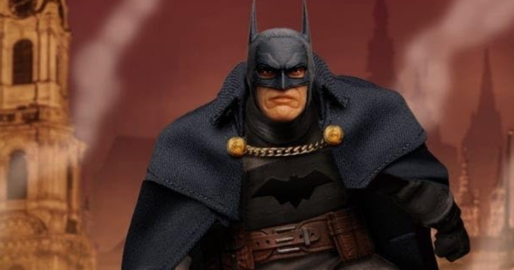 A Batman action figure from Gotham by Gaslight
