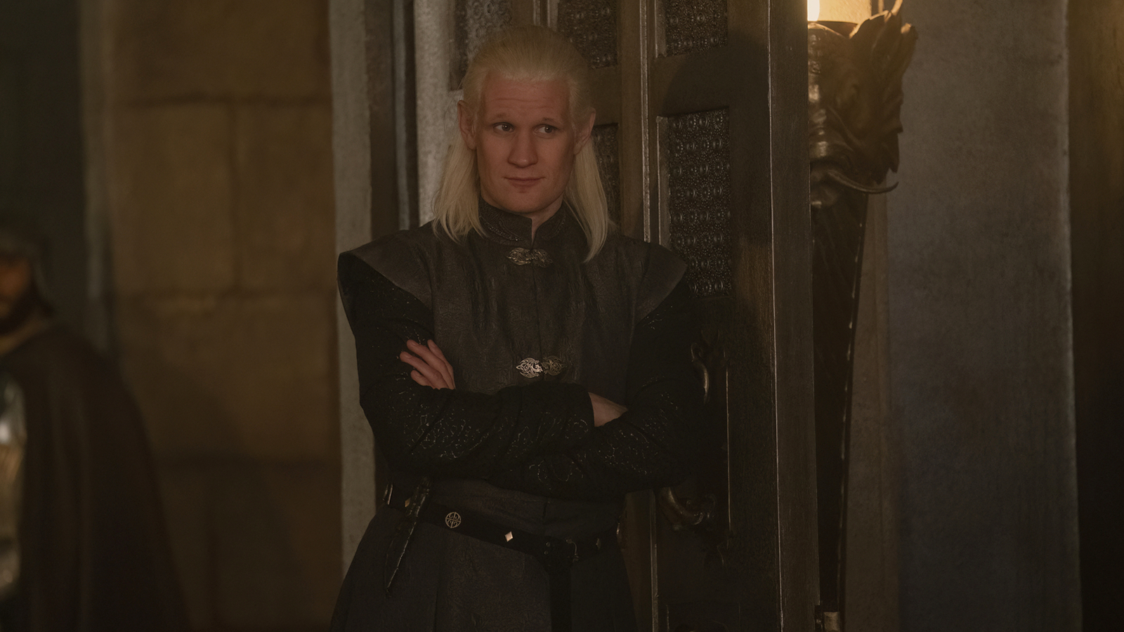 Matt Smith as Daemon Targaryen in House of the Dragon Season 1
