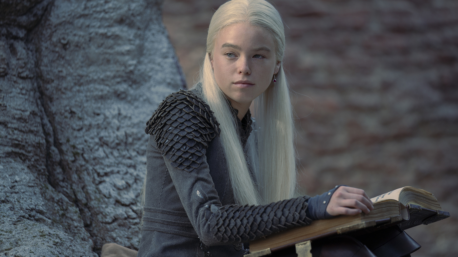 Milly Alcock as Rhaenyra Targaryen in House of the Dragon Season 1