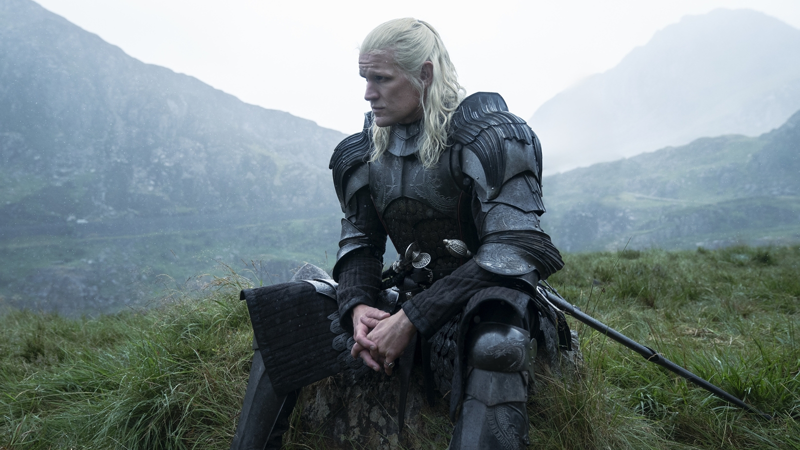 Matt Smith as Prince Daemon Targaryen in House of the Dragon Season 2