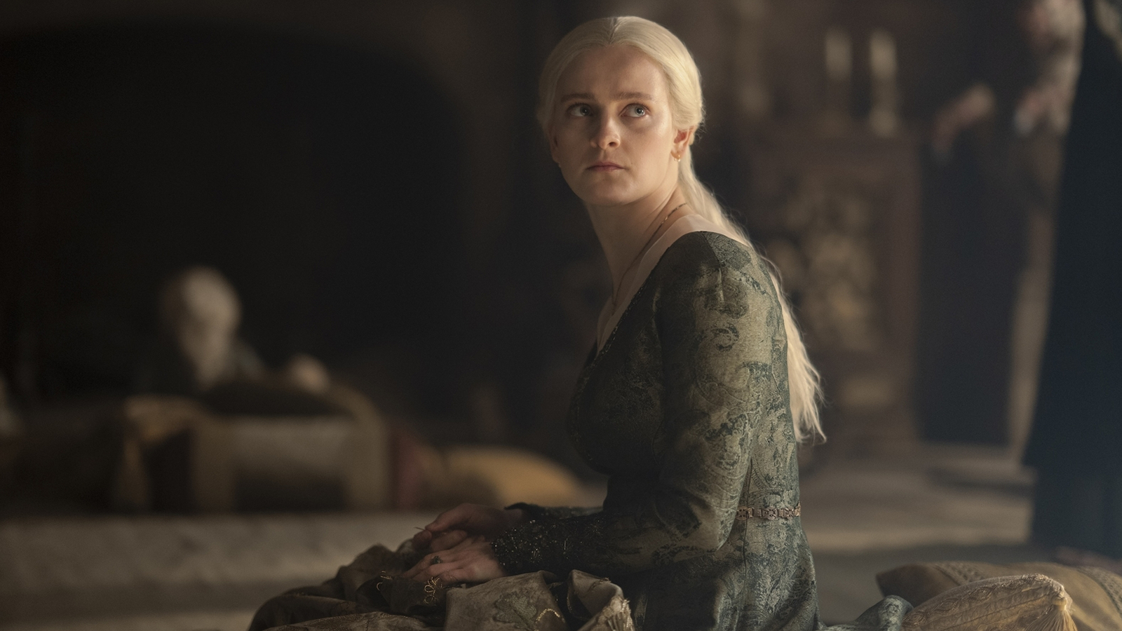 Helaena Targaryen in House of the Dragon Season 2