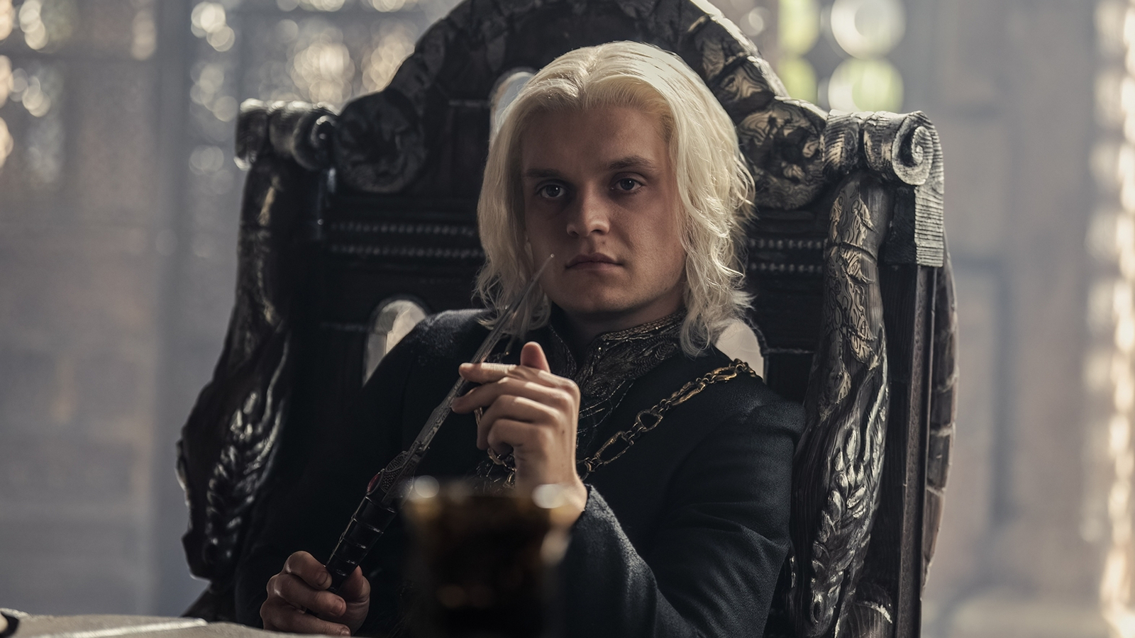 Tom Glynn-Carney in House of the Dragon Season 2