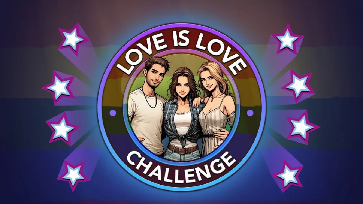 How to complete the Love is Love challenge in BitLife