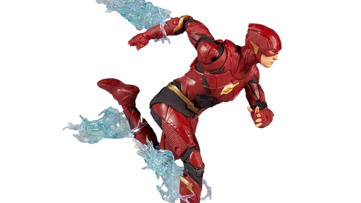 The Flash movie figure.
