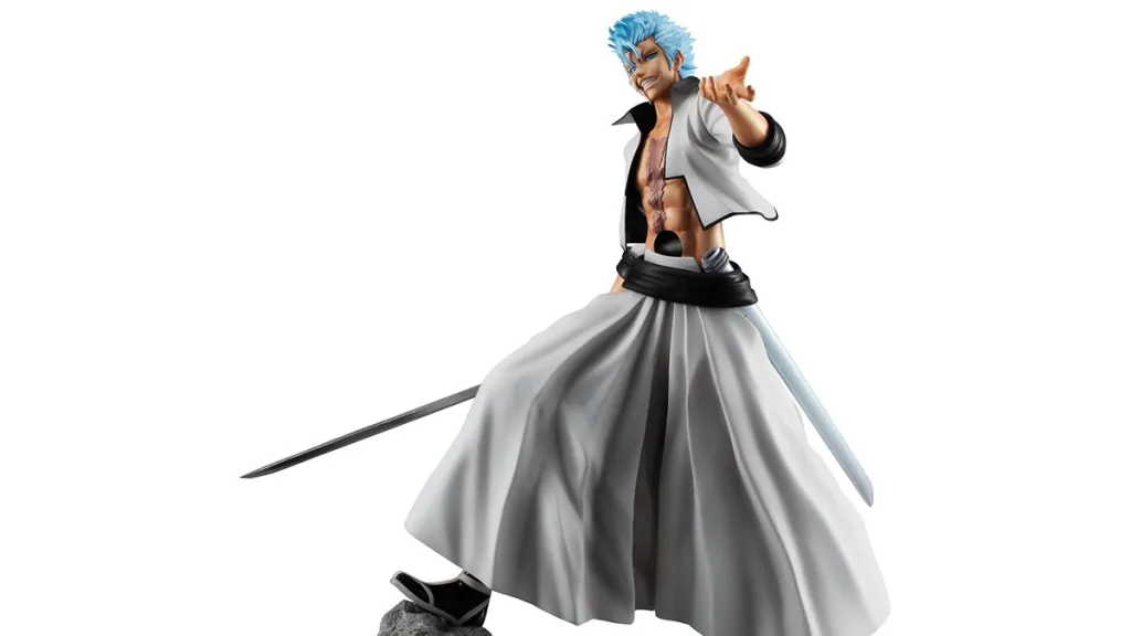 Megahouse G.E.M. Bleach Grimmjow