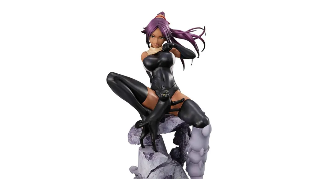 Megahouse G.E.M. Series Bleach Shihouin Yoruichi