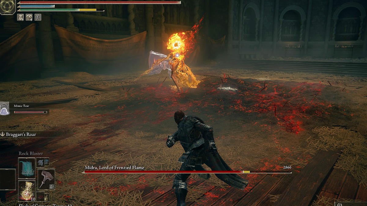 How To Beat Midra Lord Of Frenzied Flame In Elden Ring Shadow Of The   MidraFightEldenRing 