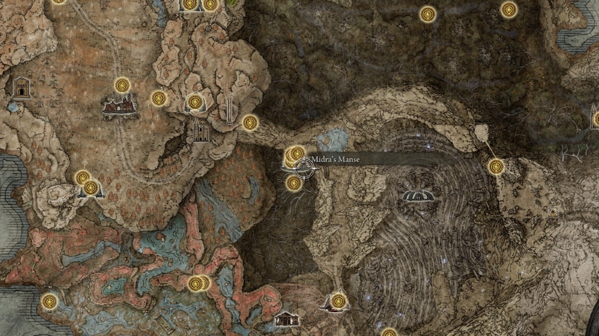 Where To Find Midra Lord Of Frenzied Flame In Elden Ring Shadow Of   MidraLocationEldenRing 