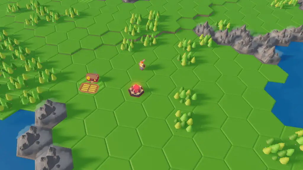 Mini Empires RTS in-game screenshot