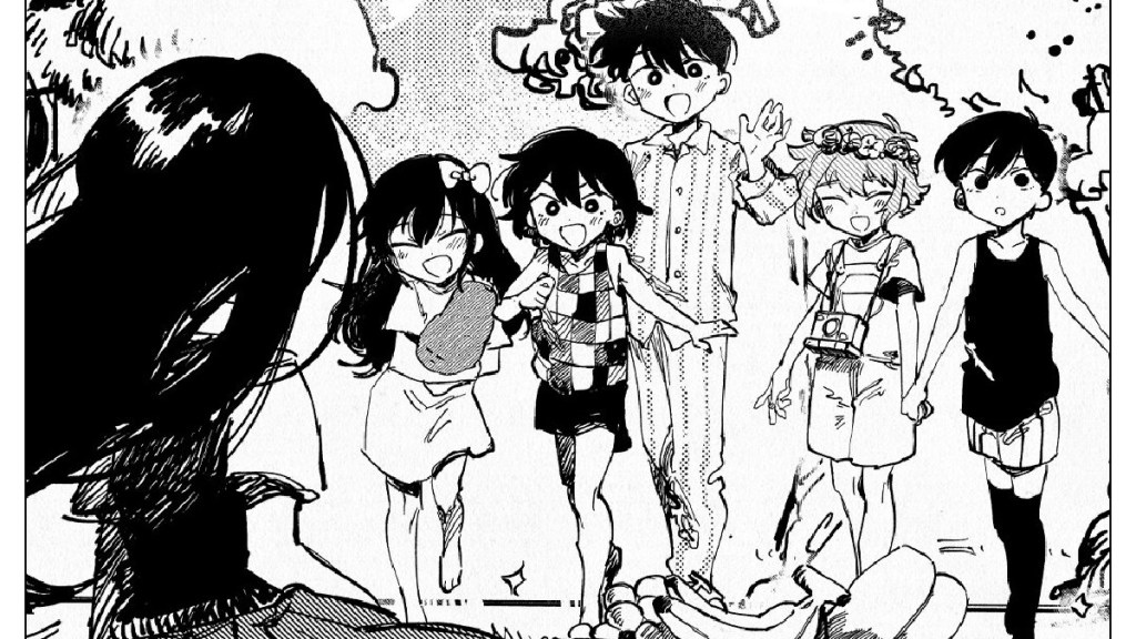 Characters from OMORI. This image is part of an article about where to read Chapter 1 of the OMORI manga.