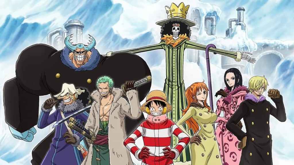 Promotional Material for the One Piece Punk Hazard Episodes