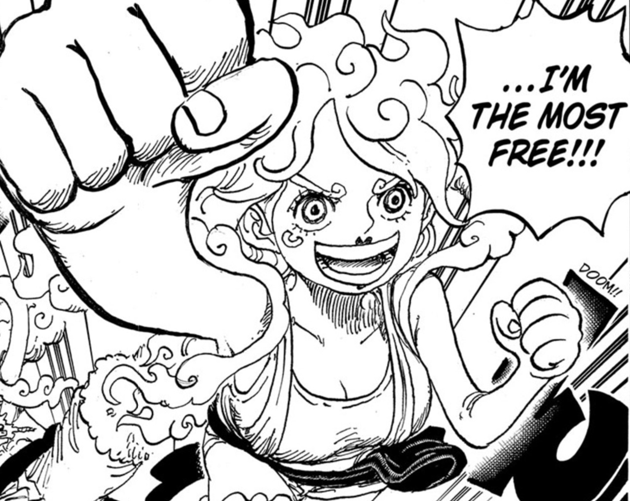 Bonney gains the power of Nika in One Piece Chapter 1118