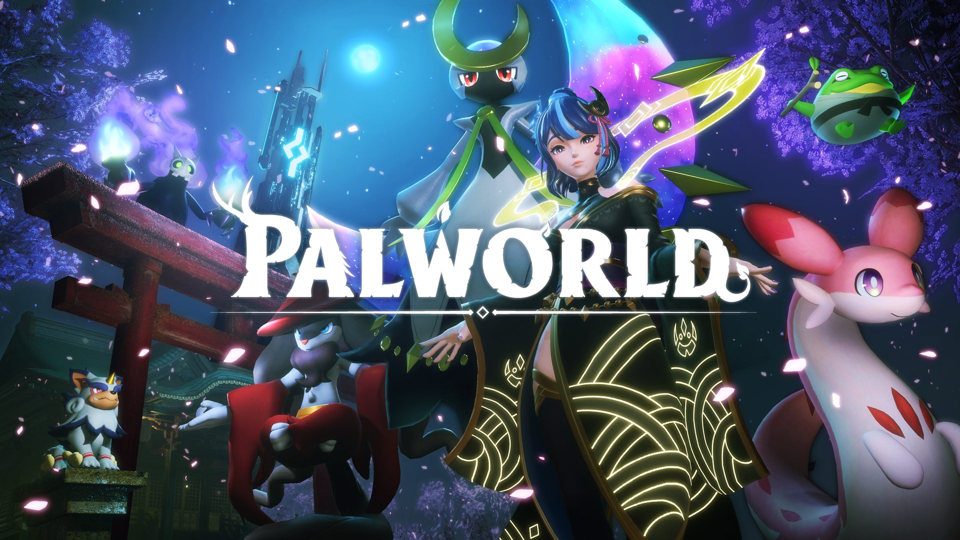 Release Date For Palworld Sakurajima DLC