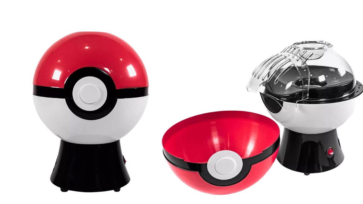 Poke Ball Popcorn Maker