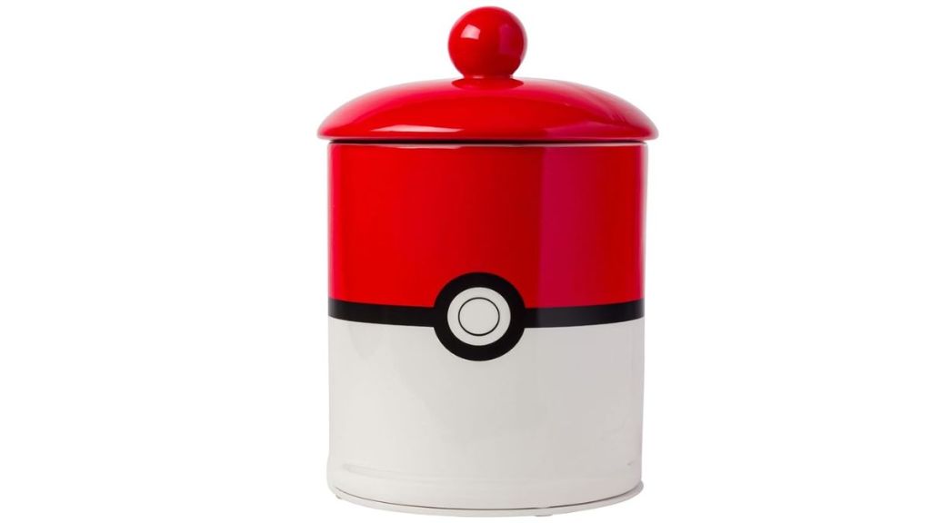 PokeBall shaped Cookie Jar