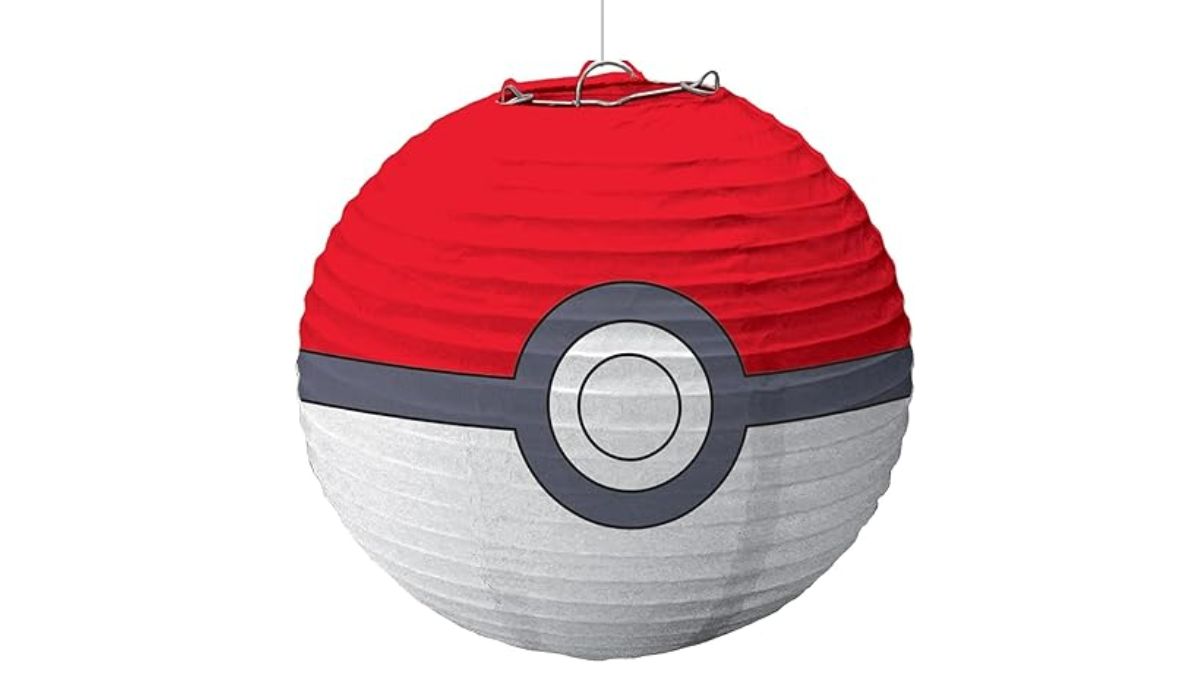 PokeBall Paper Lantern