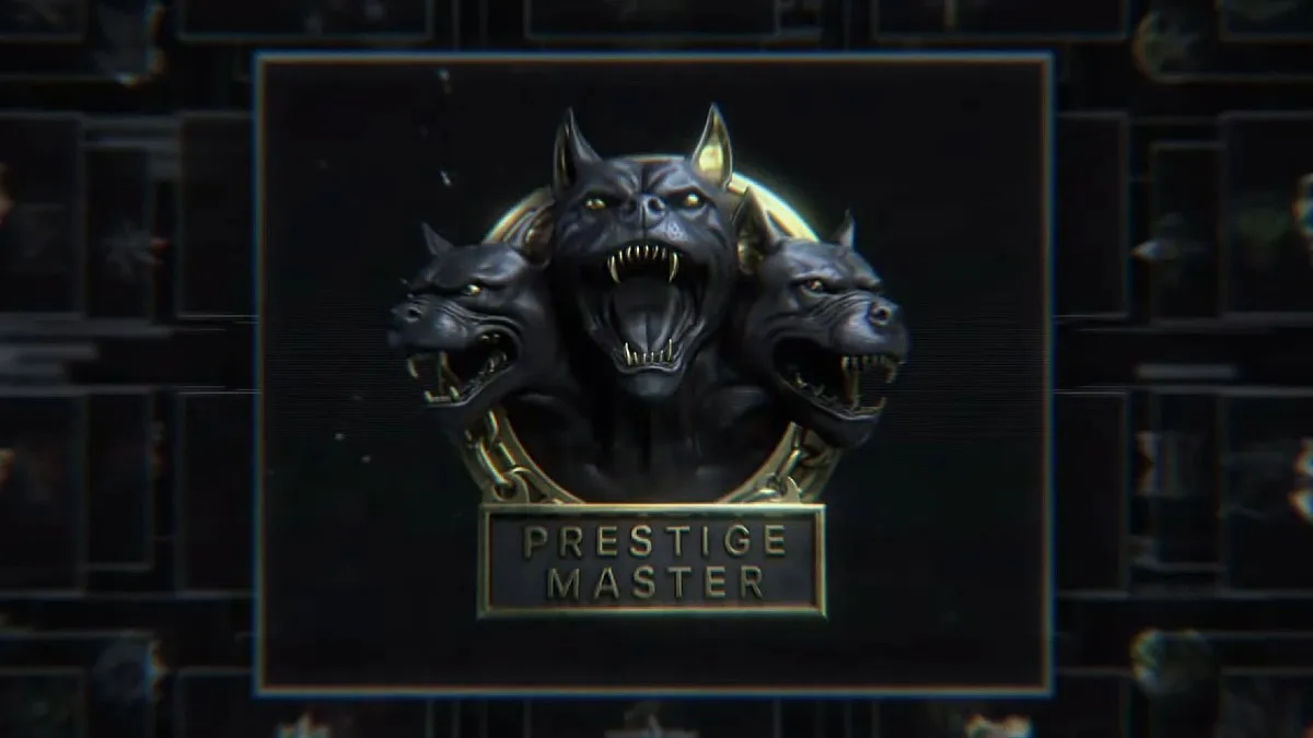 Prestige Master in Black Ops 6.