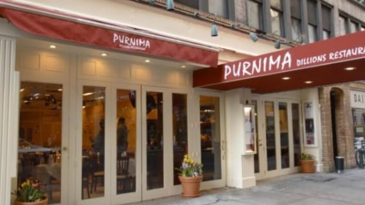 Image of Purnima Dhillon's Restaurant building exterior from Kitchen Nightmares