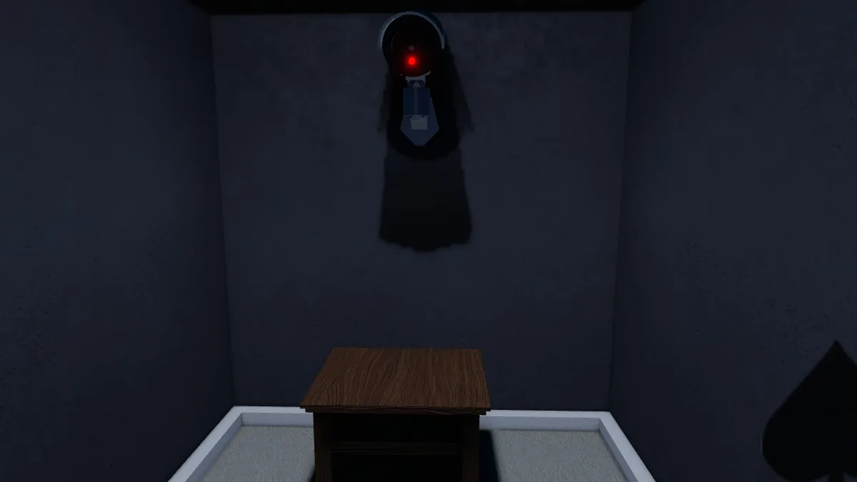 A screenshot showcasing Chapter 2 of Terminal Escape Room in Roblox