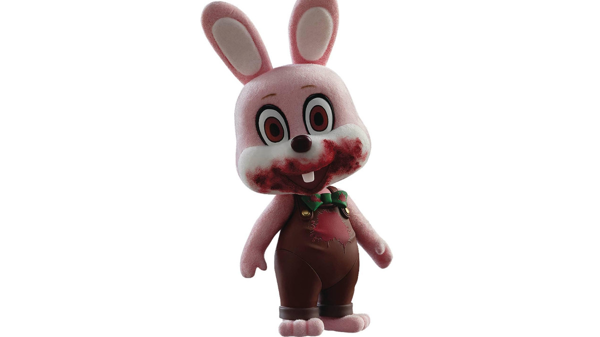 Robbie the Rabbit figure