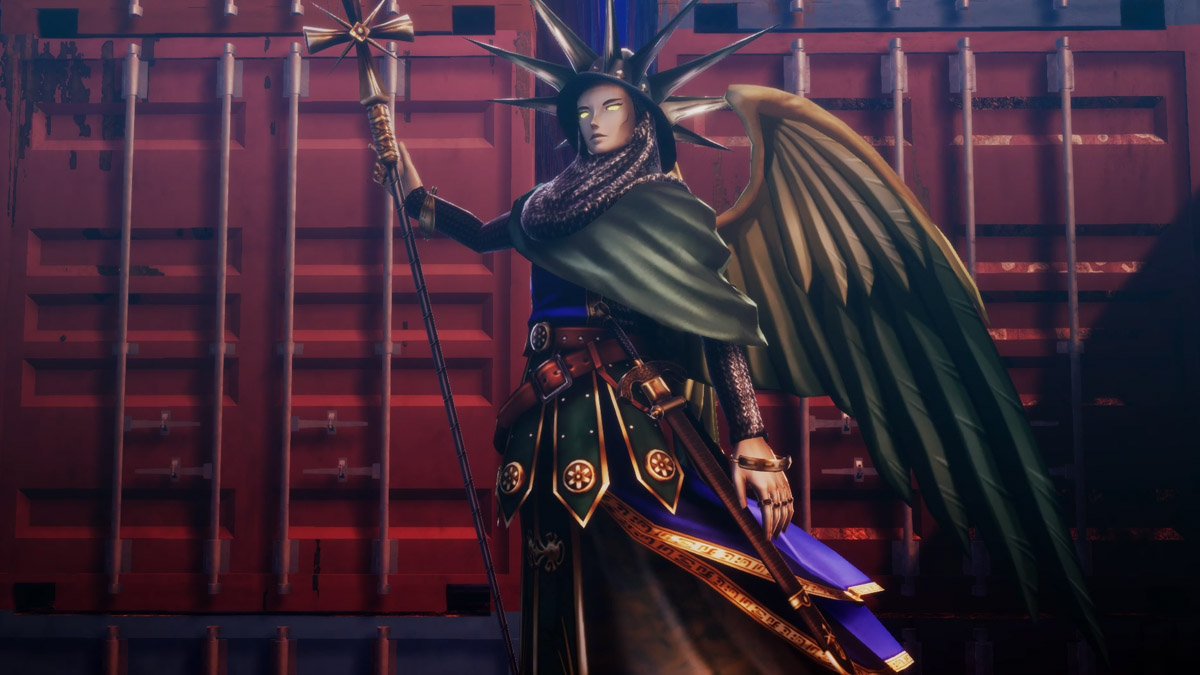 The angel Principality in Shin Megami Tensei V Vengeance