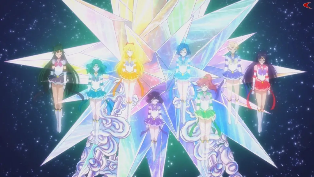 Sailor Squad in Sailor Moon Cosmos
