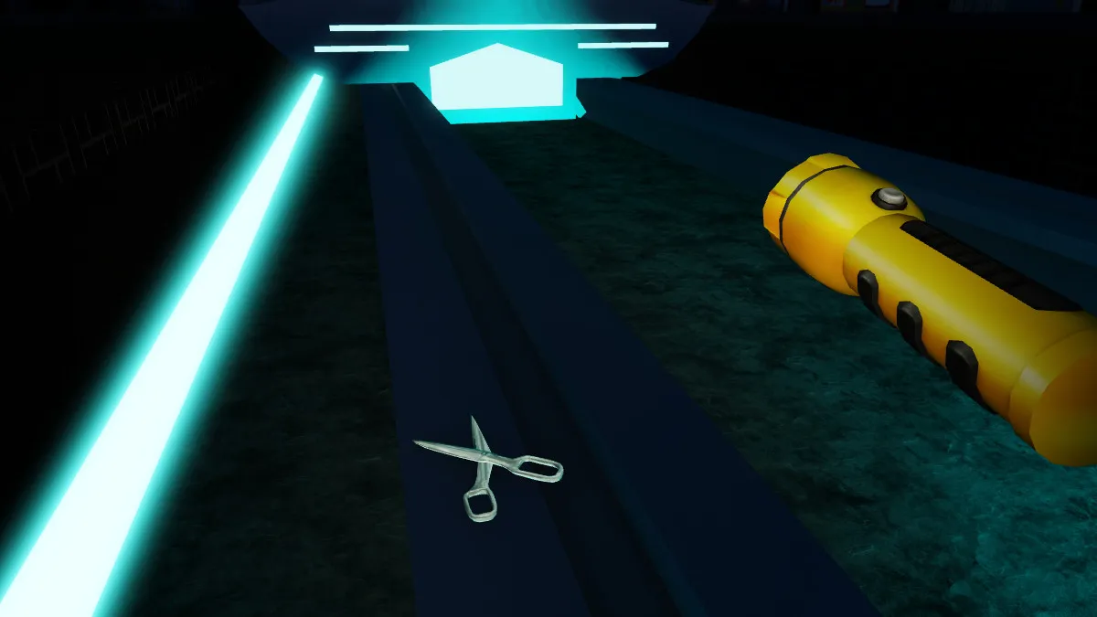 A screenshot showcasing Chapter 2 of Terminal Escape Room in Roblox