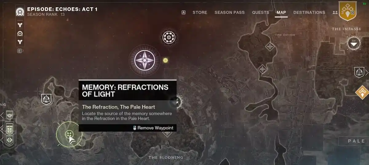 destiny 2 facet of awakening location