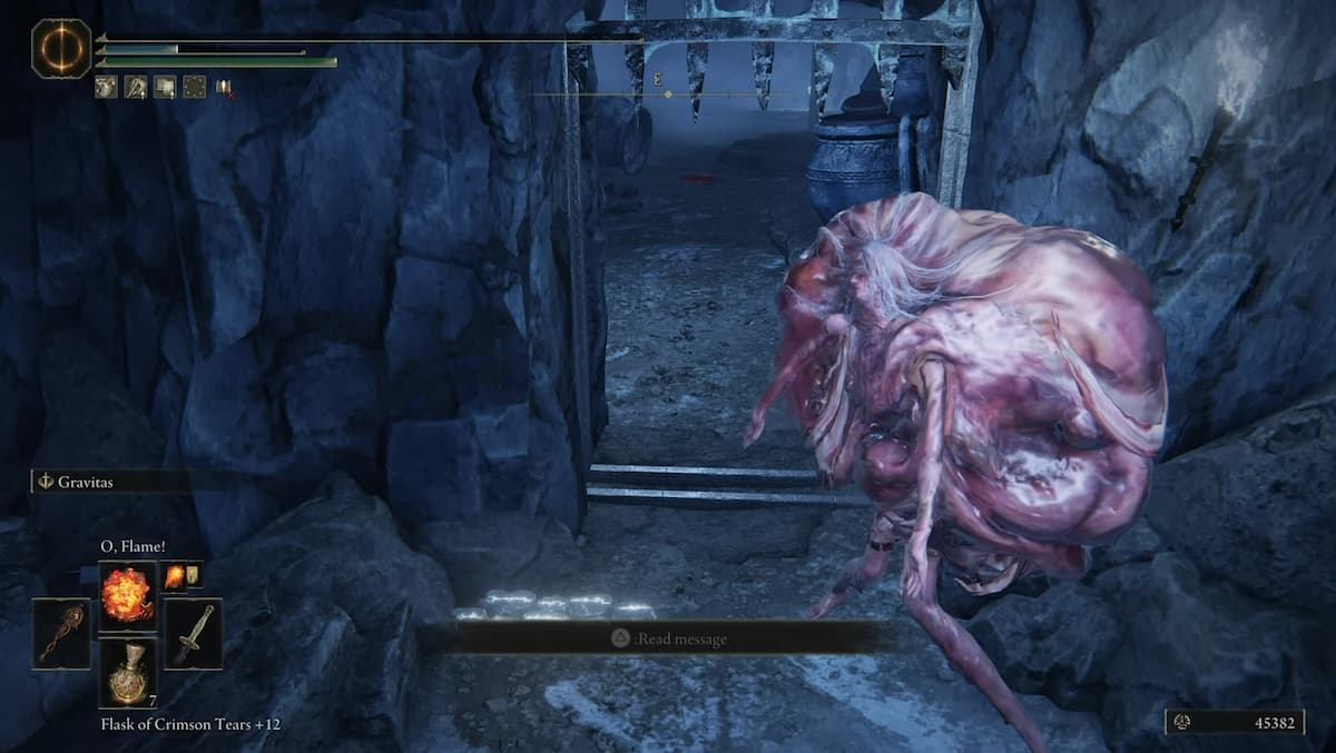 Image of Mutated Prisoners in Belurat Gaol in Elden Ring