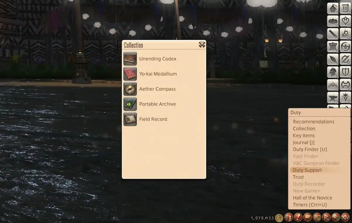 aether compass location in ffxiv