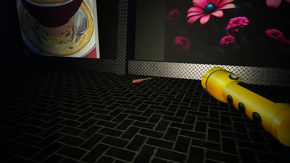 A screenshot showcasing Chapter 2 of Terminal Escape Room in Roblox